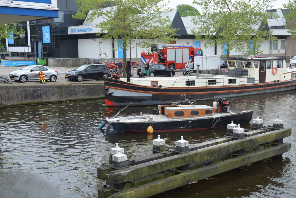 Grote inzet voor afgelegen bootje