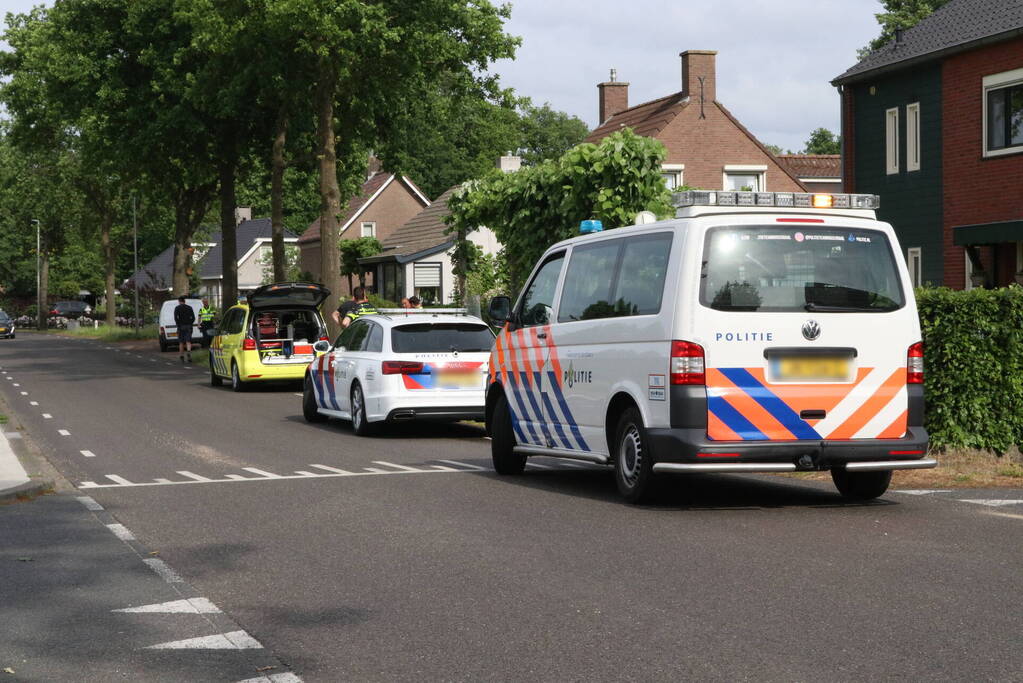 Scooterrijder gewond bij ongeval