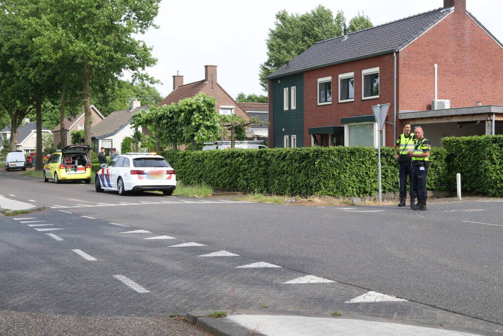 Scooterrijder gewond bij ongeval