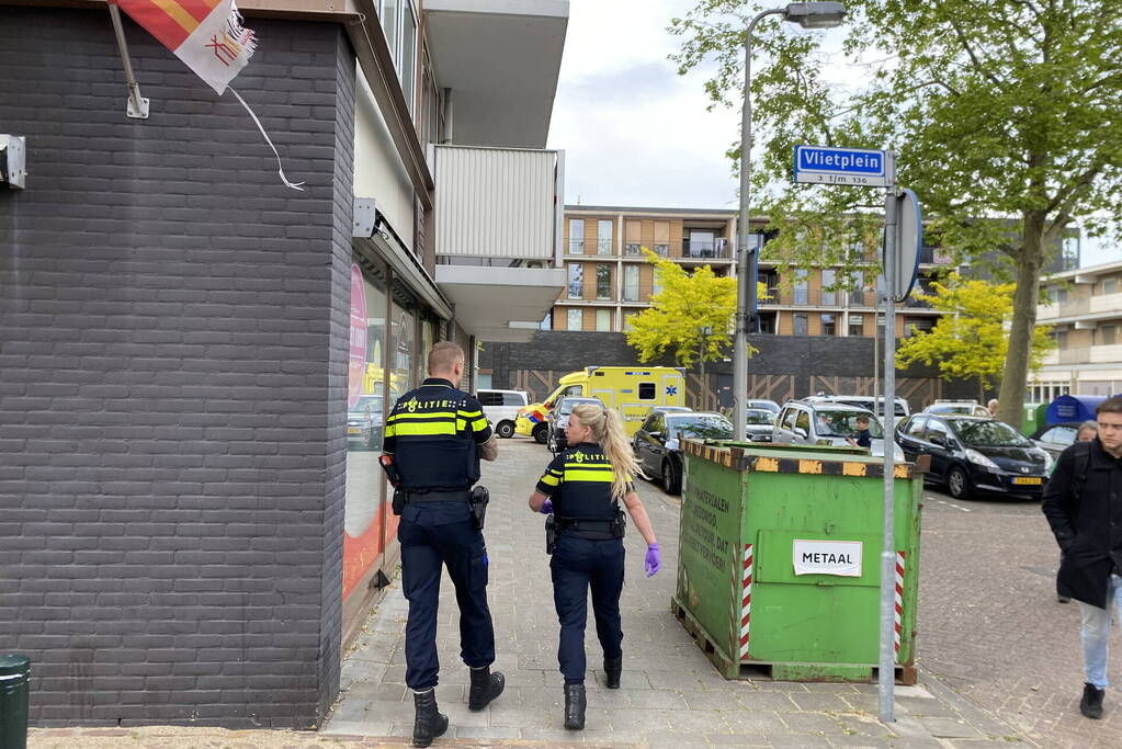 Gewonde bij steekpartij