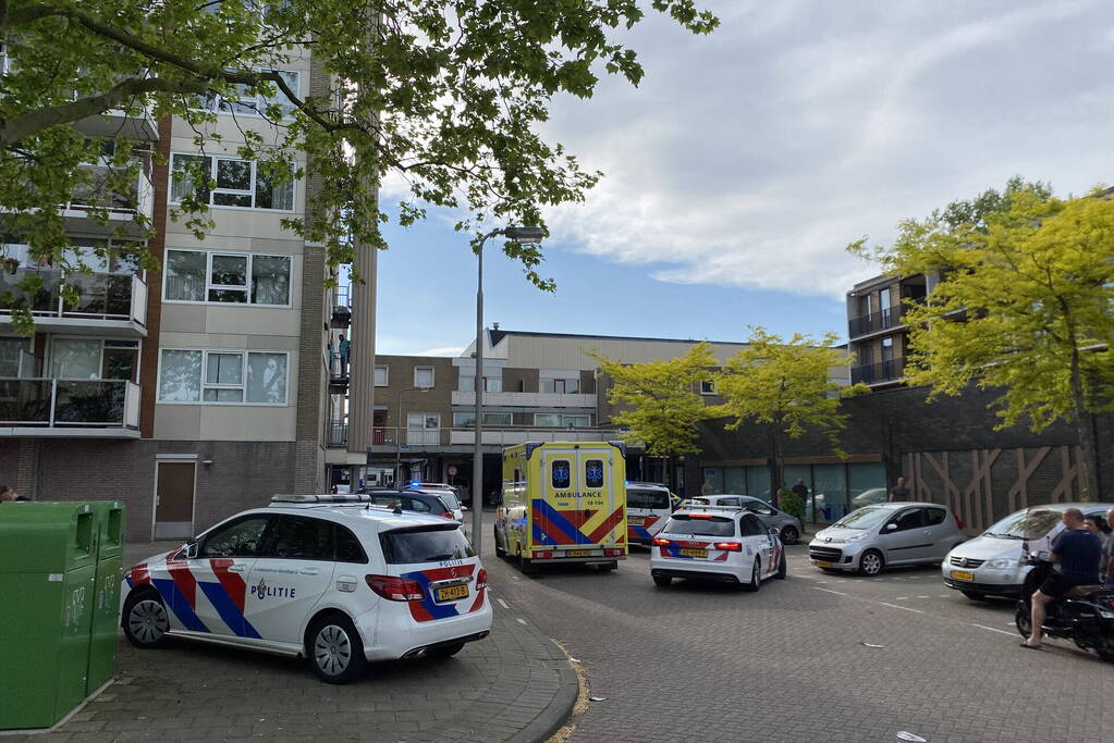 Gewonde bij steekpartij