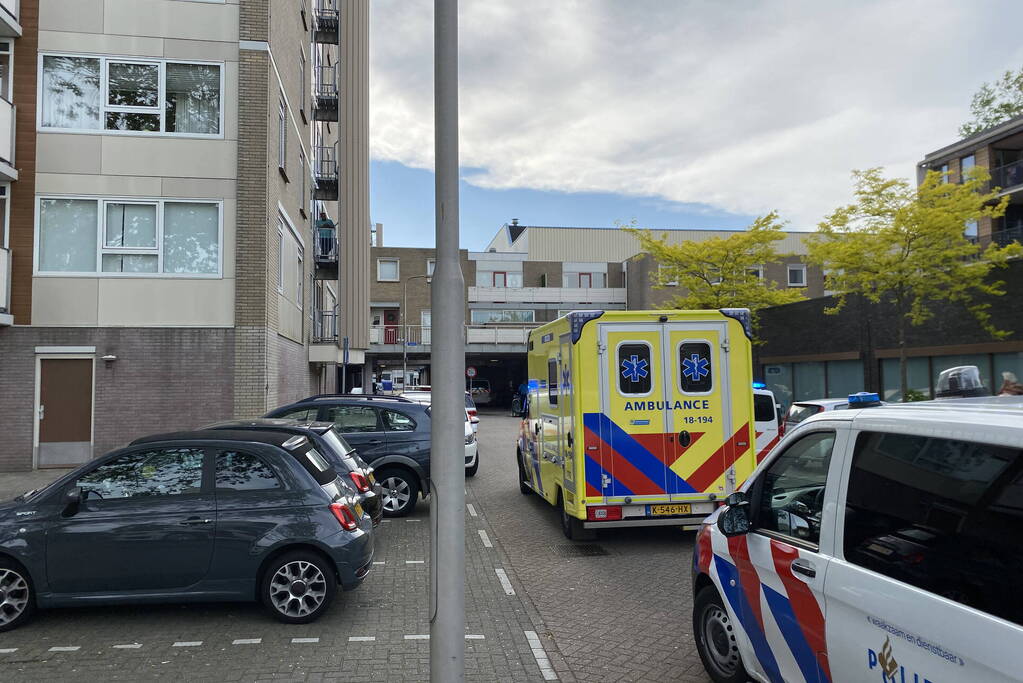 Gewonde bij steekpartij