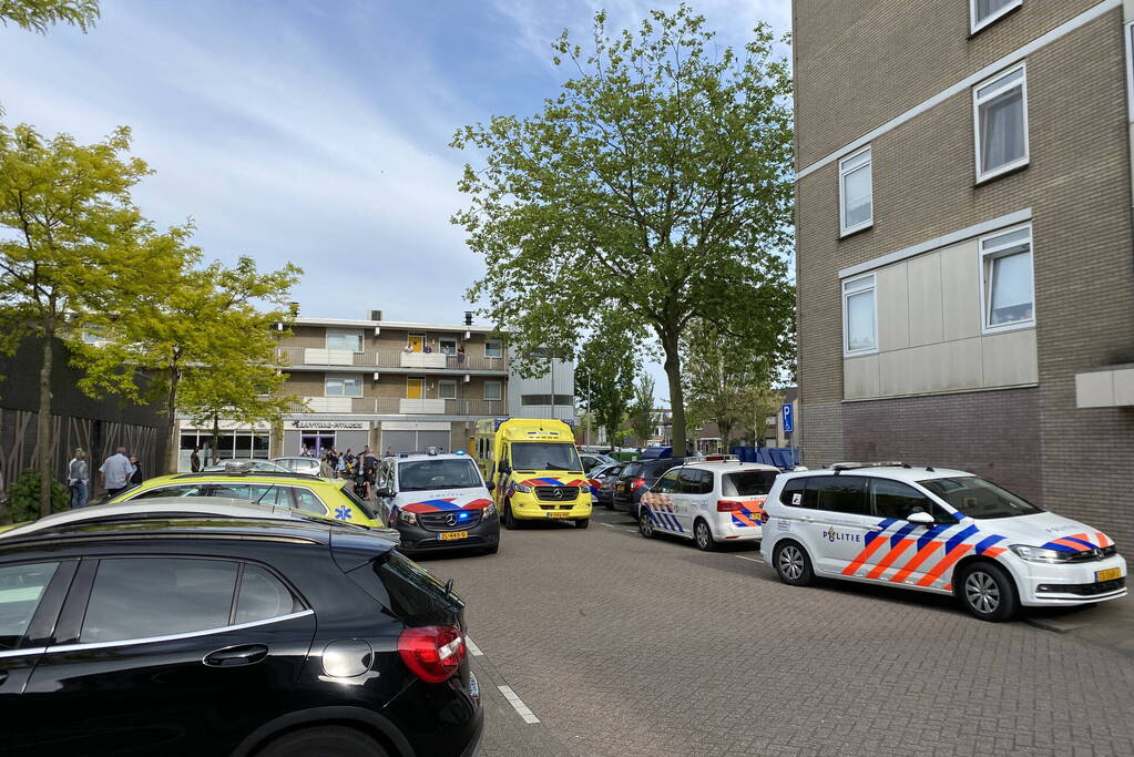 Gewonde bij steekpartij