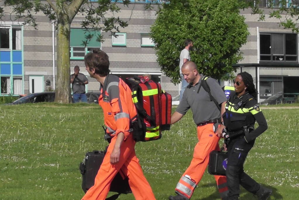 Gewonde bij steekpartij