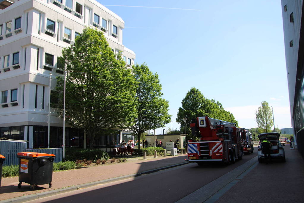Wooncomplex Carex ontruimd vanwege brand