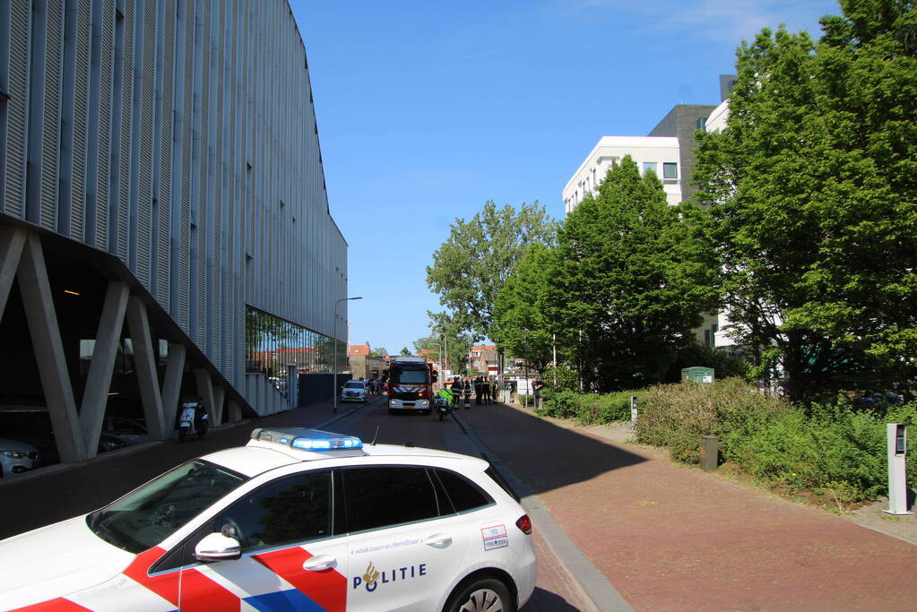 Wooncomplex Carex ontruimd vanwege brand