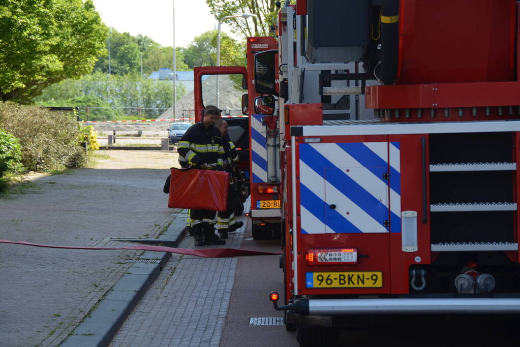 Wooncomplex Carex ontruimd vanwege brand