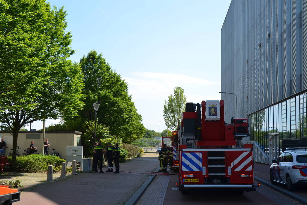 Wooncomplex Carex ontruimd vanwege brand