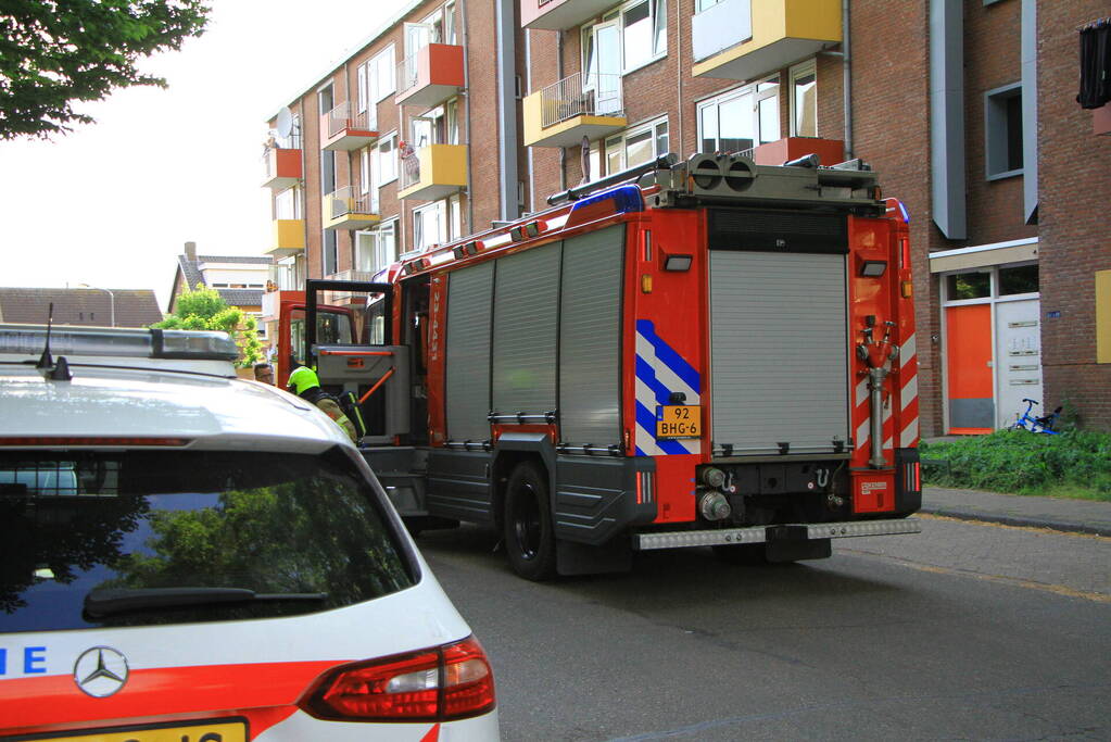 Tweede etage appartement vat vlam