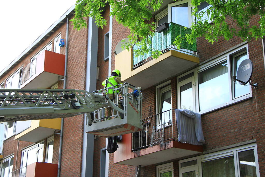 Tweede etage appartement vat vlam