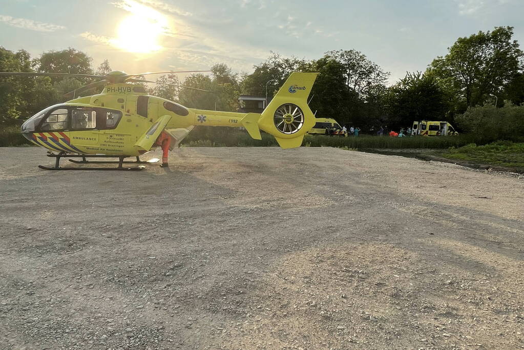 Traumateam ingezet voor medische incident op straat