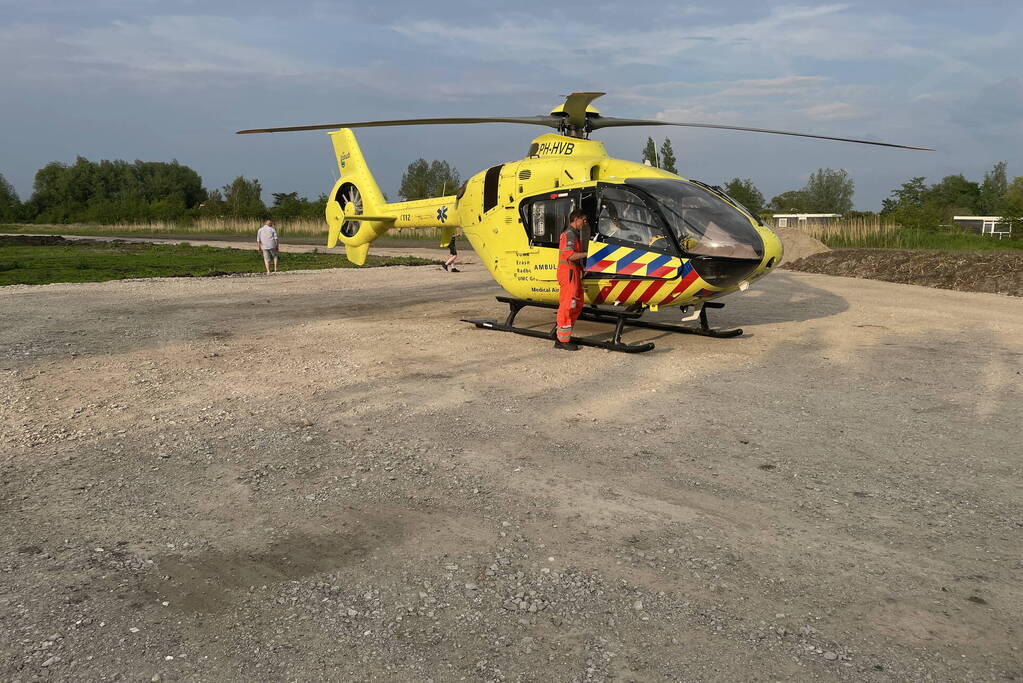 Traumateam ingezet voor medische incident op straat