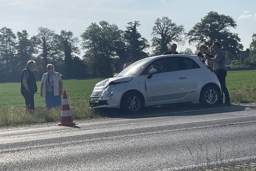 Schade bij kop-staartbotsing