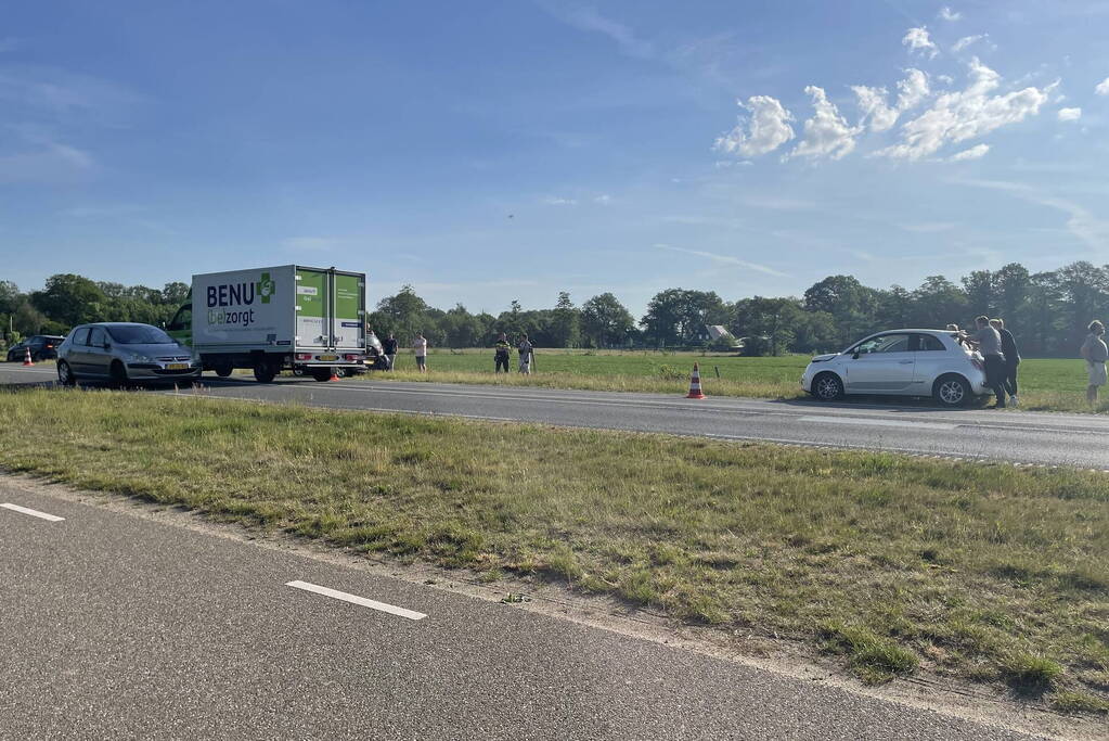 Schade bij kop-staartbotsing