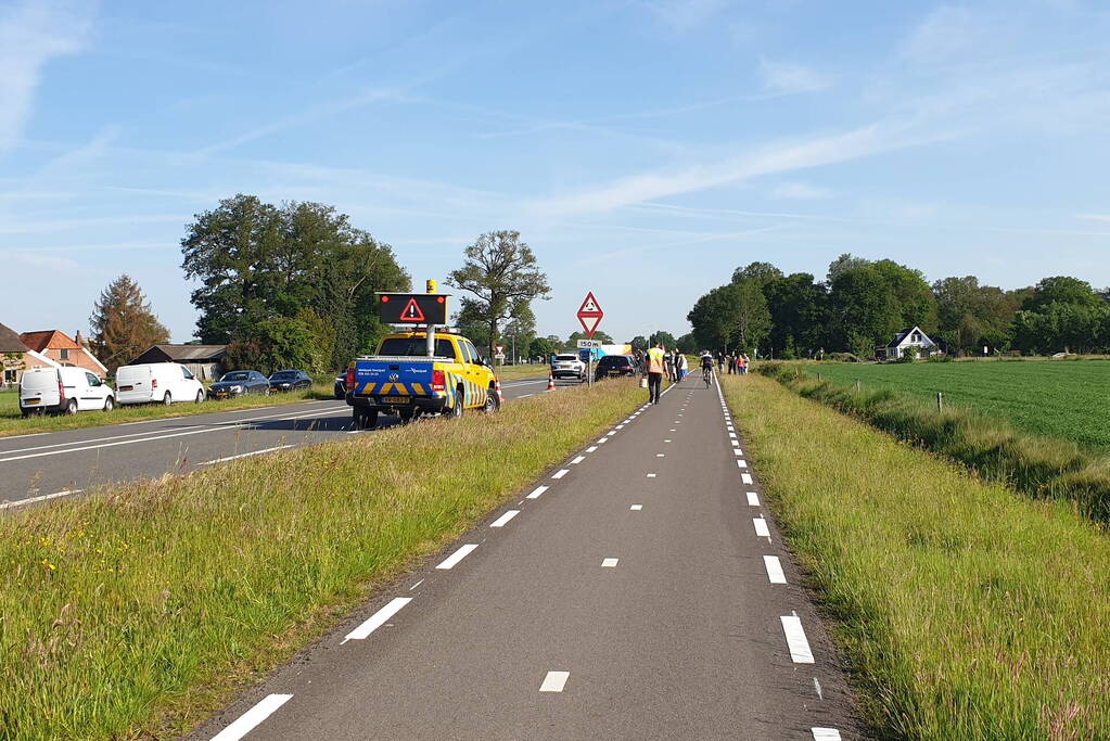 Schade bij kop-staartbotsing