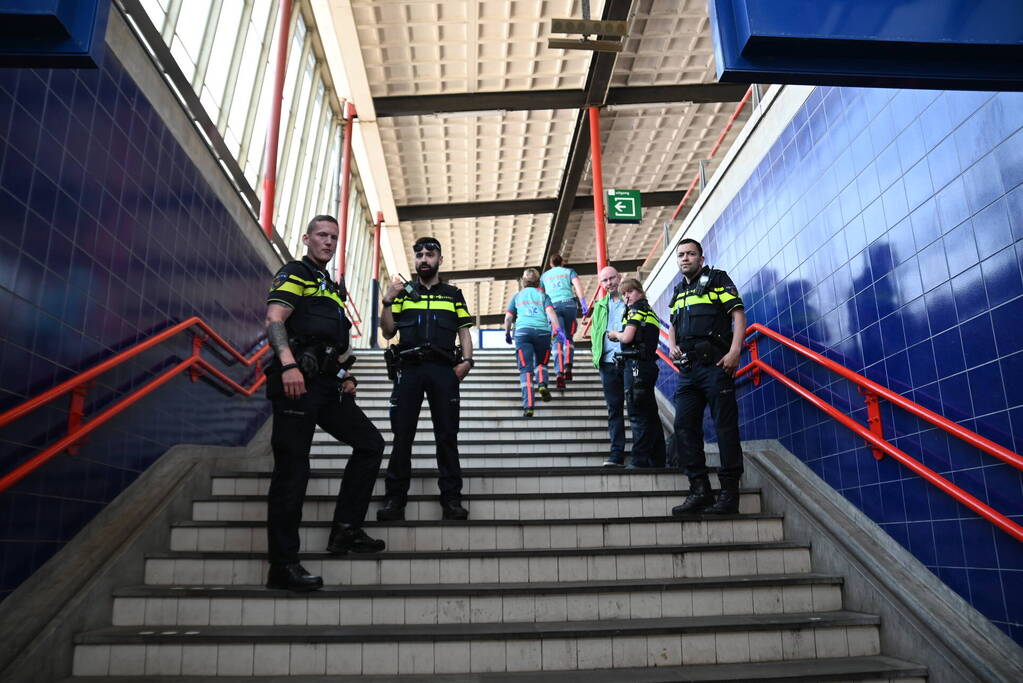 Geen treinverkeer richting Den Haag door aanrijding persoon