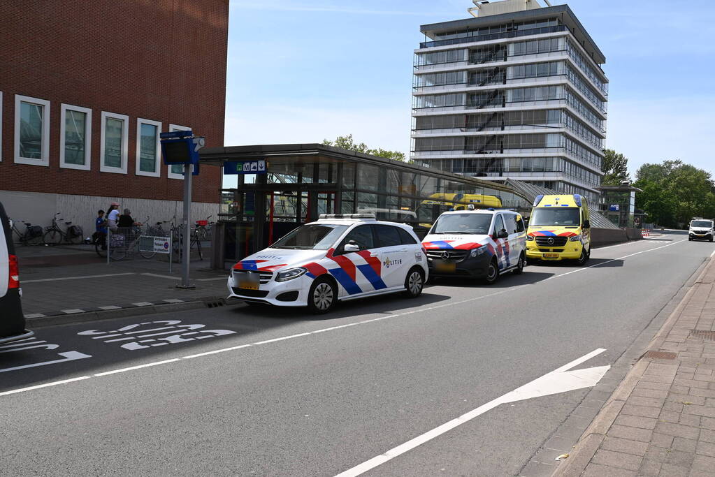 Geen treinverkeer richting Den Haag door aanrijding persoon