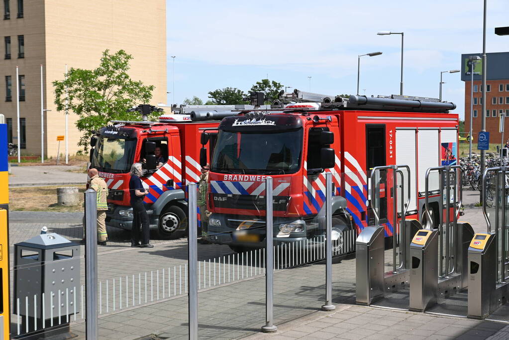 Geen treinverkeer richting Den Haag door aanrijding persoon