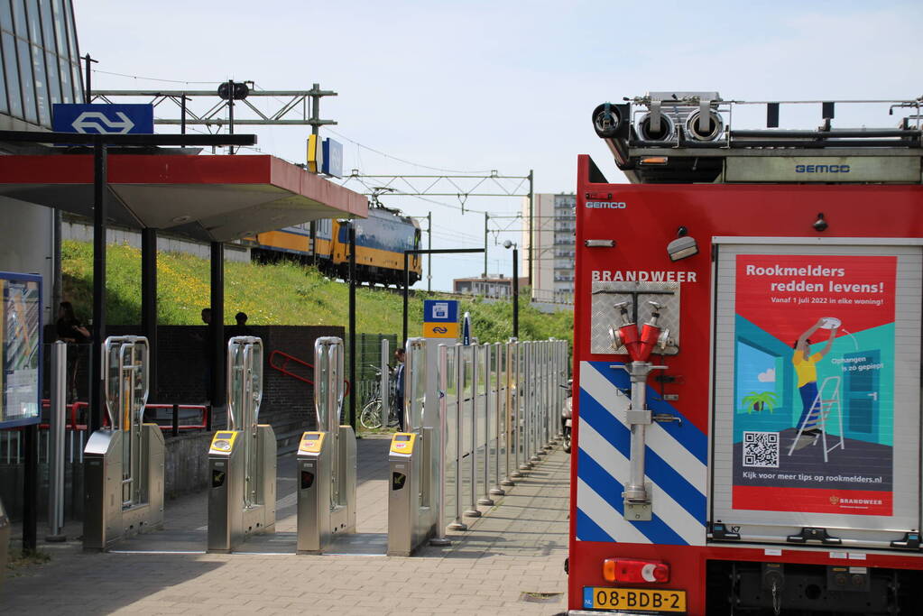 Geen treinverkeer richting Den Haag door aanrijding persoon