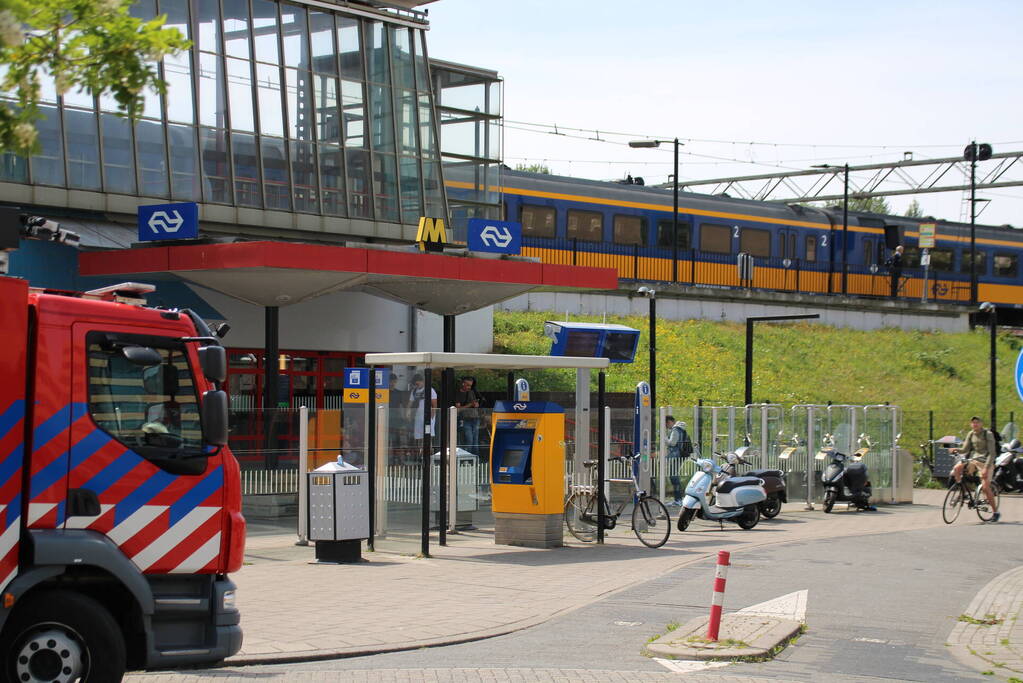 Geen treinverkeer richting Den Haag door aanrijding persoon