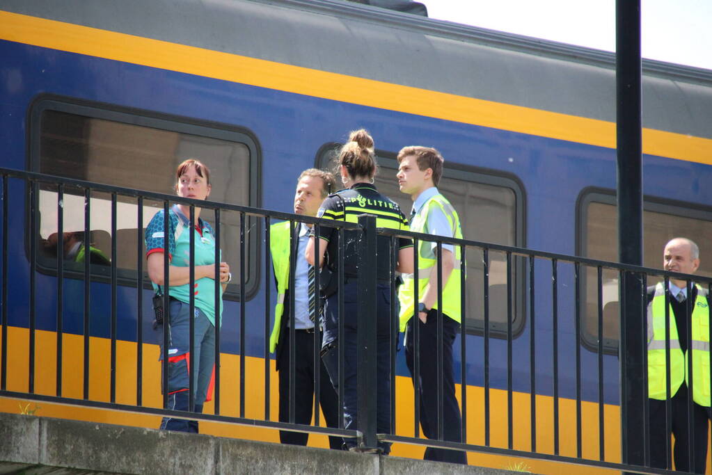 Geen treinverkeer richting Den Haag door aanrijding persoon
