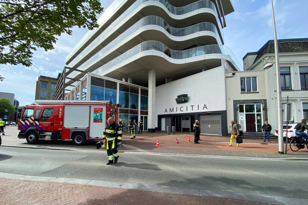 Notariskantoor ontruimd vanwege gaslekkage