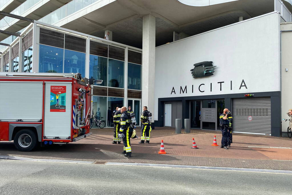 Notariskantoor ontruimd vanwege gaslekkage