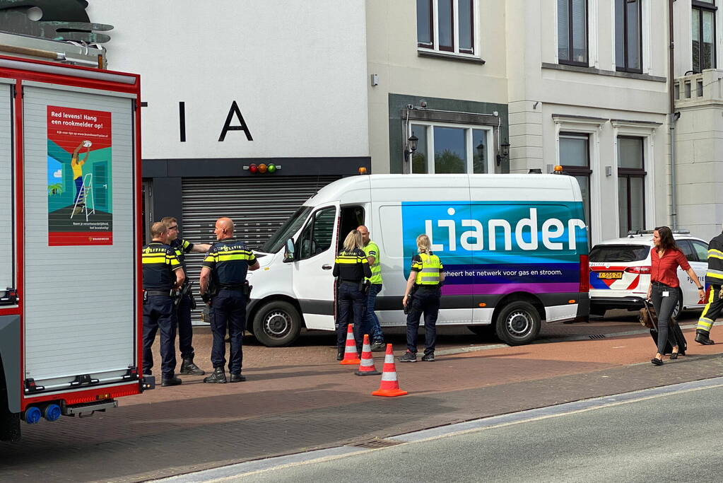 Notariskantoor ontruimd vanwege gaslekkage