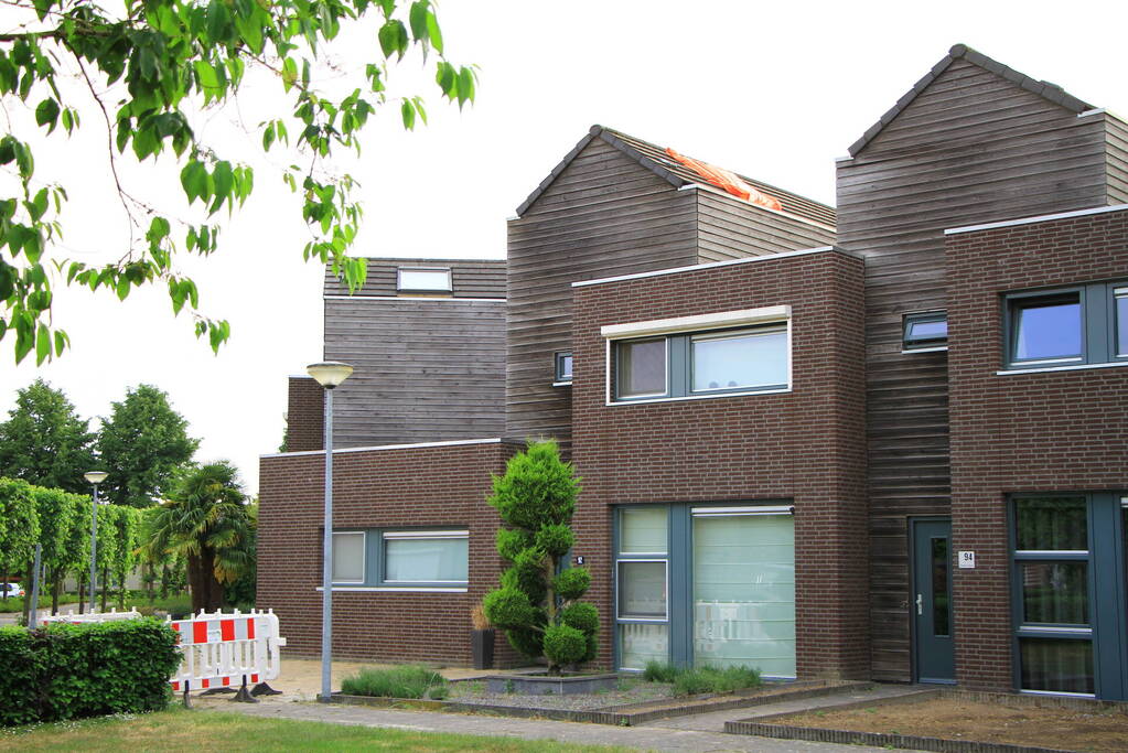 Hennepkwekerij aangetroffen bij brand in woning