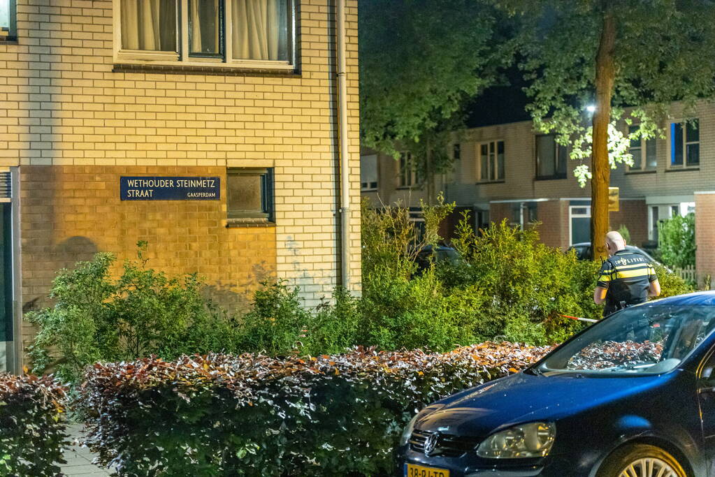 Politie doet onderzoek naar mogelijke schietpartij