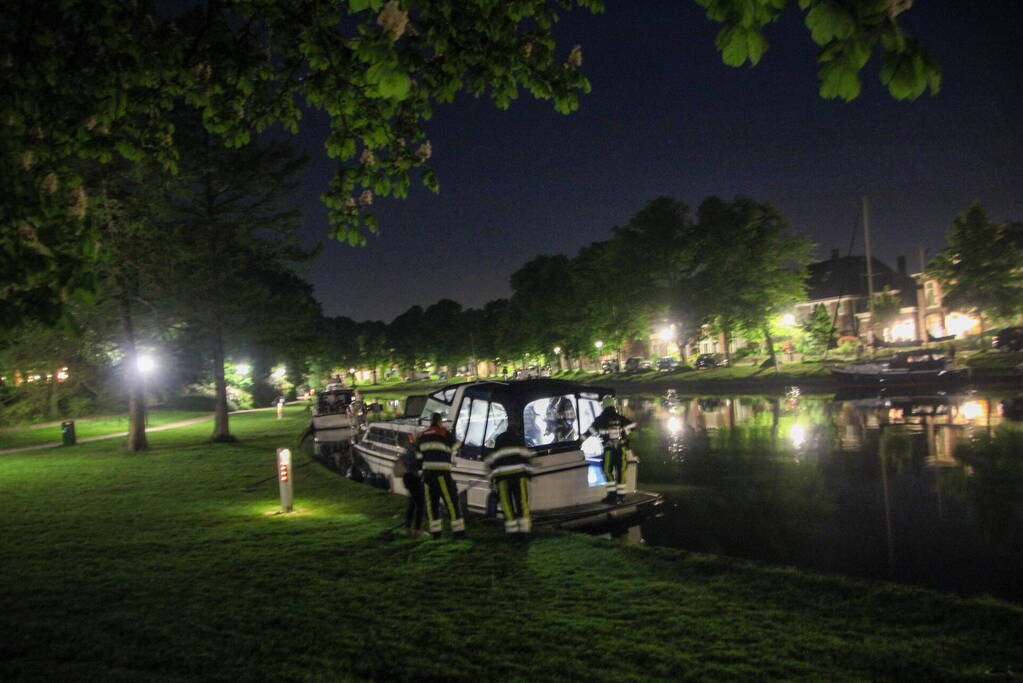 Accu van boot raakt oververhit