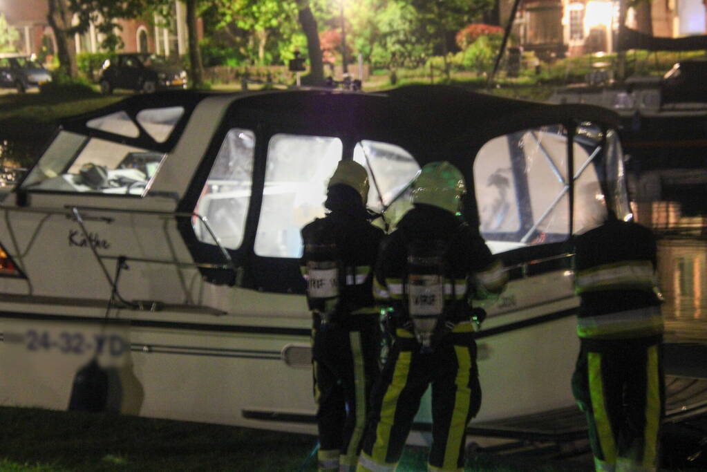 Accu van boot raakt oververhit