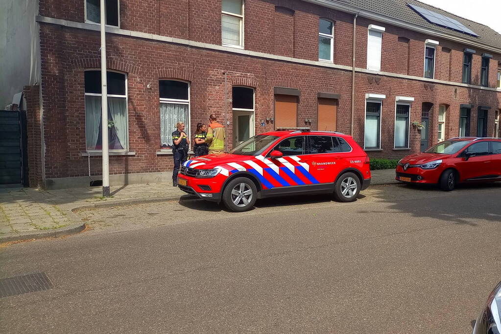 Onderzoek naar vreemde vloeistof in woning