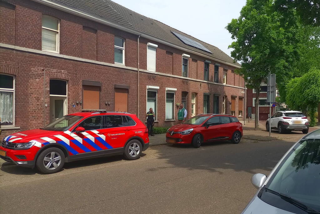 Onderzoek naar vreemde vloeistof in woning