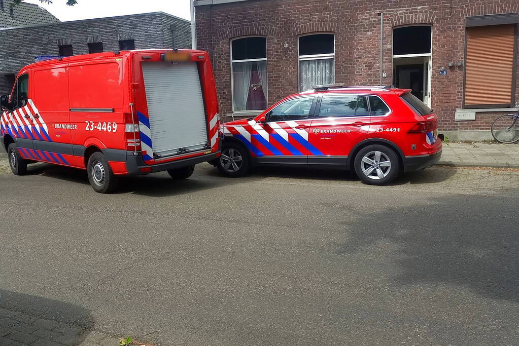 Onderzoek naar vreemde vloeistof in woning