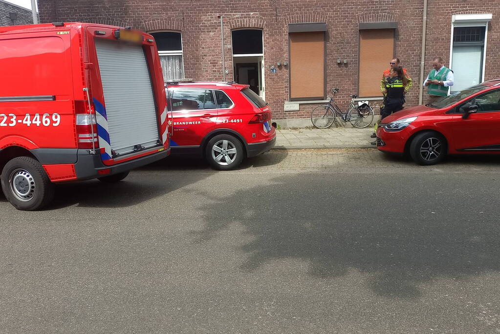 Onderzoek naar vreemde vloeistof in woning