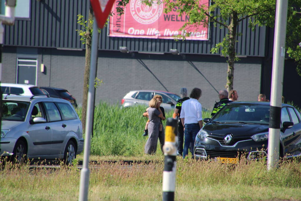 Flinke schade na kop-staartbotsing