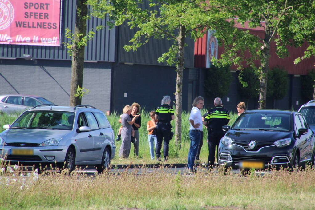 Flinke schade na kop-staartbotsing