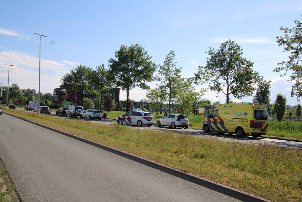 Flinke schade na kop-staartbotsing