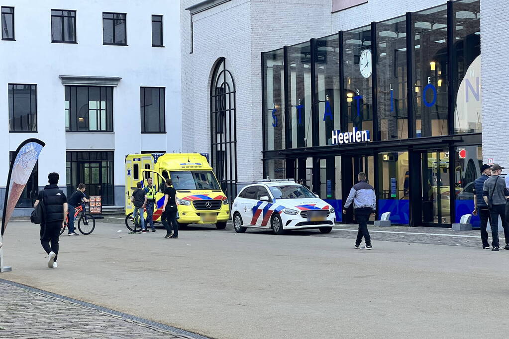 Treinverkeer stilgelegd na incident op station