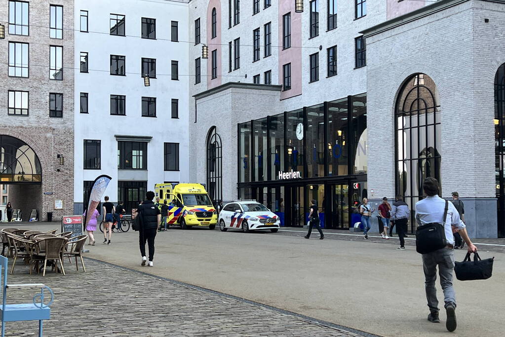 Treinverkeer stilgelegd na incident op station