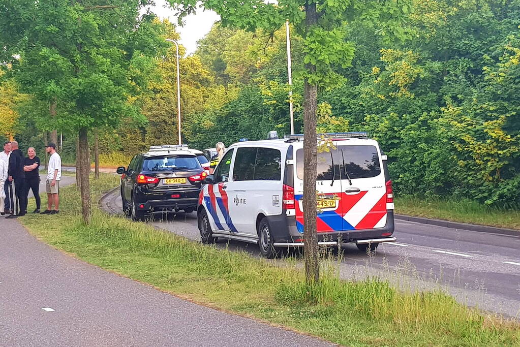 Persoon aangehouden na mogelijke steekincident
