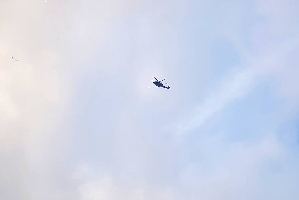 Persoon aangehouden na mogelijke steekincident