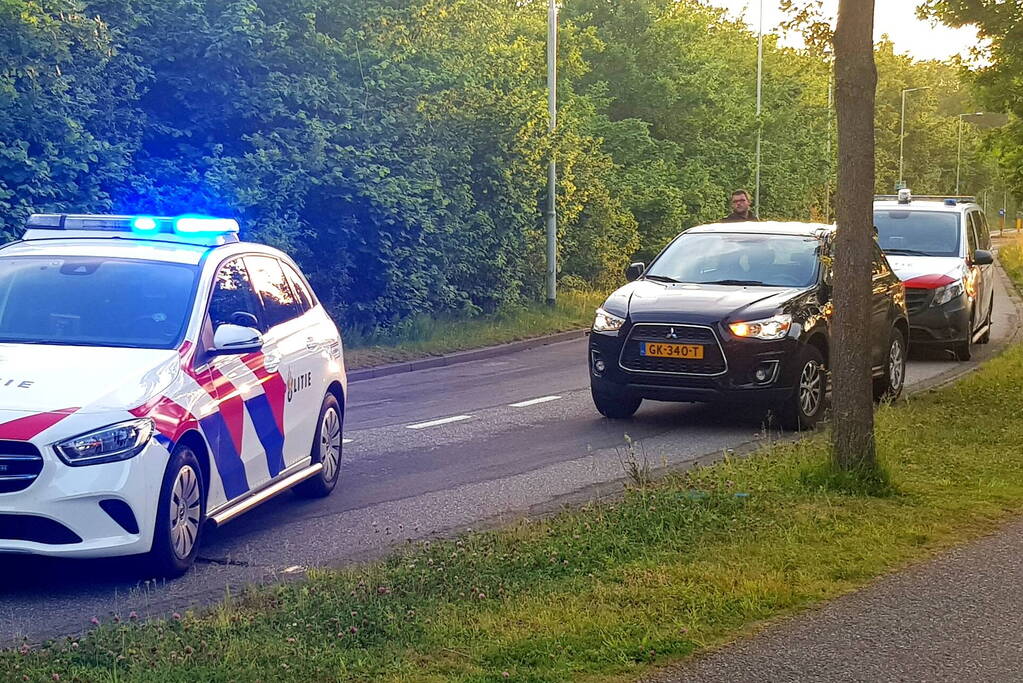 Persoon aangehouden na mogelijke steekincident