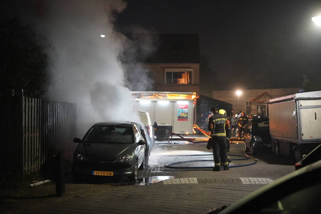 Zoveelste autobrand dit jaar