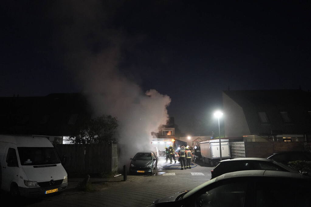 Zoveelste autobrand dit jaar