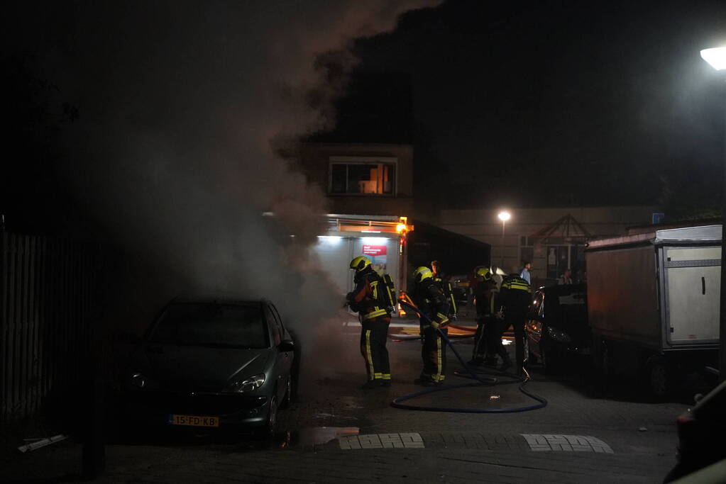 Zoveelste autobrand dit jaar