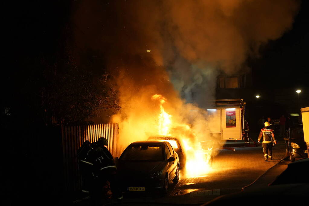 Zoveelste autobrand dit jaar