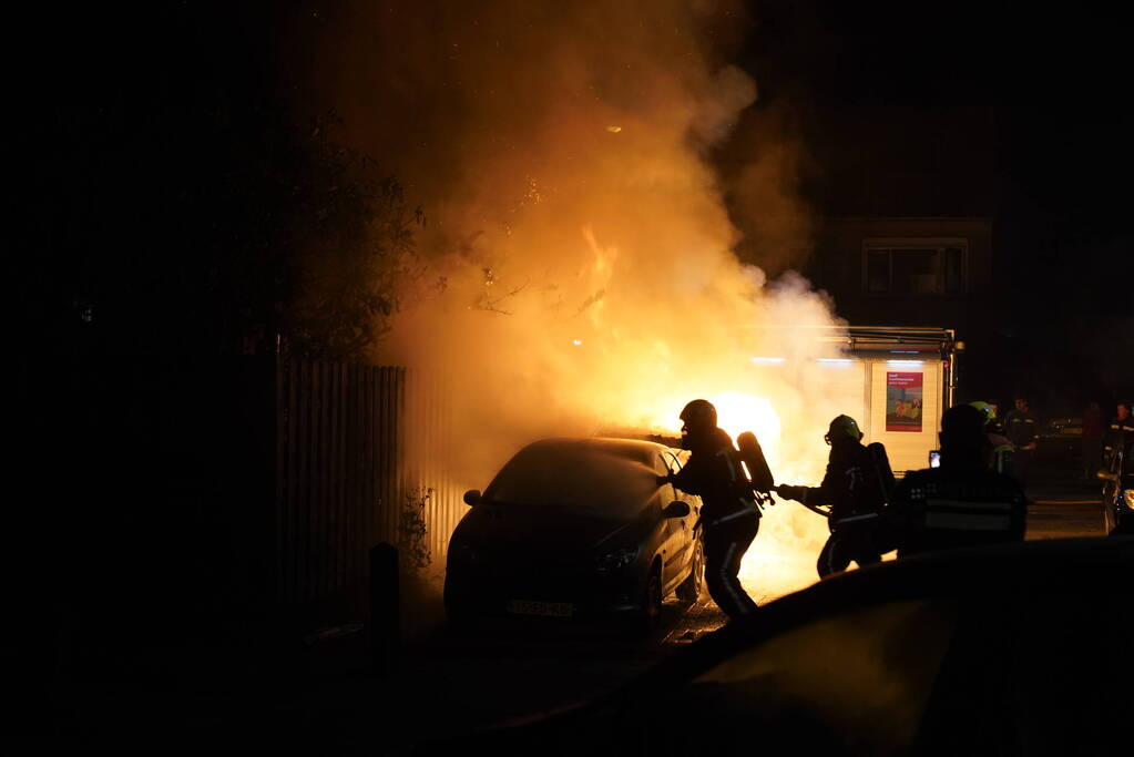 Zoveelste autobrand dit jaar