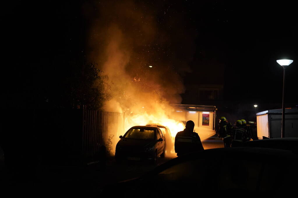 Zoveelste autobrand dit jaar